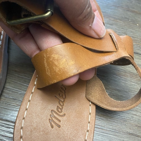 Madewell boardwalk ankle strap sandals brown leather size 6
Sold at buckle - Picture 5 of 7